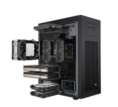 Máy Trạm Barebone ASUS ExpertCenter Pro ET700I W7 90WS0012-M00400 (WOCPU, WOM, WOS, 1300W, đen)