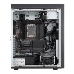 Máy Trạm Barebone ASUS ExpertCenter Pro ET700I W7 90WS0012-M00400 (WOCPU, WOM, WOS, 1300W, đen)