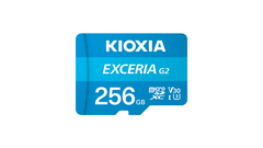 Thẻ nhớ microSD KIOXIA 64G EXCERIA G2 CL10 UHS-I U3 V30 Ghi hình 4K chuẩn A1 R100/W50 w adapter (G2) (Xanh dương)