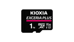 Thẻ nhớ mSD EXCERIA PLUS CL10 UHS-I U3 V30 4K A1 đọc 100mb/s, ghi 85mb/s, w adapter (Hồng)