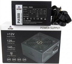 Nguồn máy tính Patriot PA500 (400W, 200-240V)