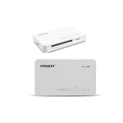 Đọc thẻ USB3.0 Multi-Drive PISEN TS-E111 MS/XD/SD/CF/TF