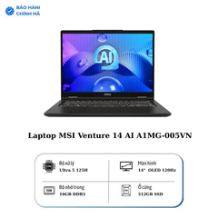 Laptop MSI Venture 14 AI A1MG-005VN