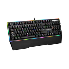 Bàn phím cơ E-DRA EK308 RGB màu đen