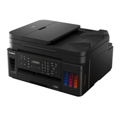 Máy in phun màu đa chức năng Canon PIXMA G7070 (In, sao chép, quét, fax, in 2 mặt tự động, Wi-Fi, mạng LAN)
