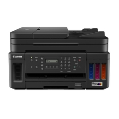 Máy in phun màu đa chức năng Canon PIXMA G7070 (In, sao chép, quét, fax, in 2 mặt tự động, Wi-Fi, mạng LAN)