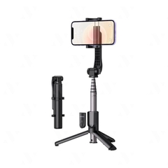 Gậy tự chụp ảnh và kẹp điện thoại 3 chân đế màu đen Ugreen (50758)