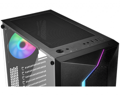 Vỏ Case MSI MAG VAMPIRIC 100R CHASSIS sẵn 4 Fan Led