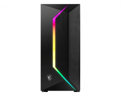 Vỏ Case MSI MAG VAMPIRIC 100R CHASSIS sẵn 4 Fan Led