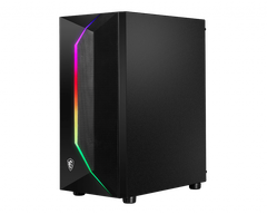 Vỏ Case MSI MAG VAMPIRIC 100R CHASSIS sẵn 4 Fan Led