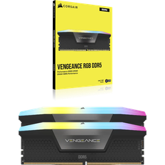 Ram Corsair Vengeance RGB 32GB (2x16GB) 5600 DDR5 (CMH32GX5M2B5600C40K)