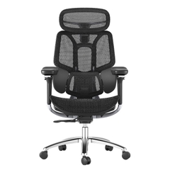 Ghế Công Thái Học Hbada X Manson E3 Pro Màu Đen/Xám