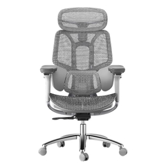 Ghế Công Thái Học Hbada X Manson E3 Pro Màu Đen/Xám