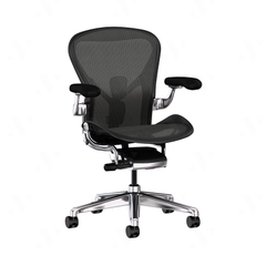 GHẾ HERMAN MILLER AERON, SIZE B KHUNG NHÔM