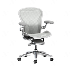 GHẾ HERMAN MILLER AERON, SIZE B KHUNG NHÔM