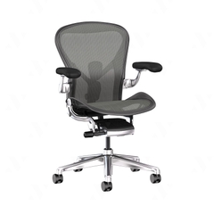 GHẾ HERMAN MILLER AERON, SIZE B KHUNG NHÔM