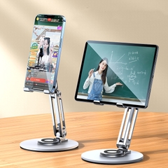 Giá đỡ điện thoại, máy tính bảng Retractable folding rotating PISEN CD LP-ZJ18
