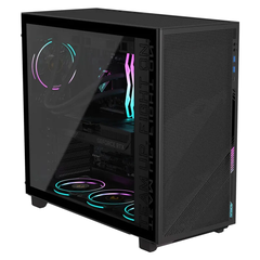Máy Bộ Gaming GIGABYTE AORUS PRIME 3 AP351 AP3A5N6-5104 (Ryzen 5 9500F, 16GB, 1TB, RTX 5060 8GB, Win 11 Home, đen)