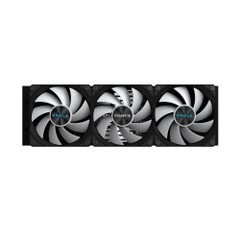 Bộ tản nhiệt nước CPU Gigabyte EAGLE 360 (Radiator 360mm, 3 quạt ARGB 120mm, đen) - GP-GIGABYTE EAGLE 360