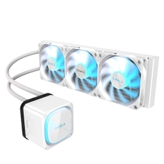 Tản nhiệt nước AIO CPU Gigabyte EAGLE 360 ICE (360mm, 3 quạt ARGB 120mm, trắng) - GP-GIGABYTE EAGLE 360I