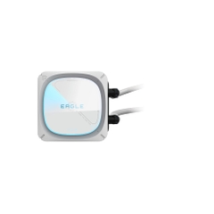 Tản nhiệt nước AIO CPU Gigabyte EAGLE 360 ICE (360mm, 3 quạt ARGB 120mm, trắng) - GP-GIGABYTE EAGLE 360I