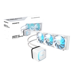 Tản nhiệt nước AIO CPU Gigabyte EAGLE 360 ICE (360mm, 3 quạt ARGB 120mm, trắng) - GP-GIGABYTE EAGLE 360I