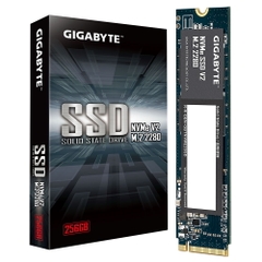 SSD Gigabyte NVMe V2 256GB (M.2 2280, PCIe 3.0 x4, NVMe 1.4) - G3NVMEV2256G