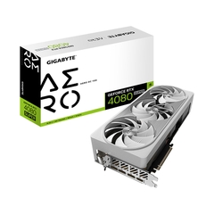 Card màn hình GIGABYTE GeForce RTX 4080 SUPER AERO OC 16G (GV-N408SAERO OC-16GD)