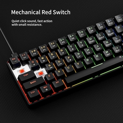 Bàn Phím  Cơ Gaming Newmen GM611 - Red Switch/USB Wired
