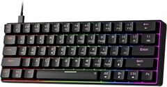 Bàn Phím  Cơ Gaming Newmen GM611 - Red Switch/USB Wired