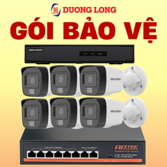 Combo Camera Gói Bảo Vệ 2