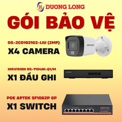 Combo Camera Gói Bảo Vệ 1