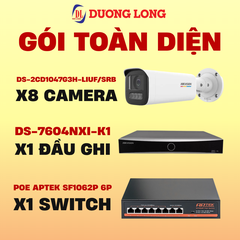 Combo Camera Gói Toàn Diện 2