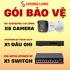 Combo Camera Gói Bảo Vệ 2