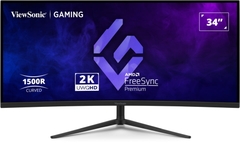 Màn hình Gaming ViewSonic VX3418C-2K (34