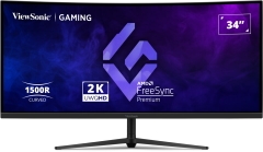 Màn hình Gaming ViewSonic VX3418C-2K (34