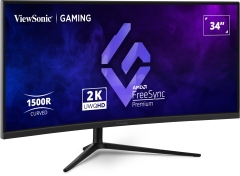Màn hình Gaming ViewSonic VX3418C-2K (34