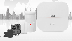 Báo trộm thông minh 32 vùng: GSK-A5WIFI-GSM