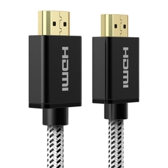 Cáp HDMI Version 2.0 Orico HD501-15-BK (Dây Dù)