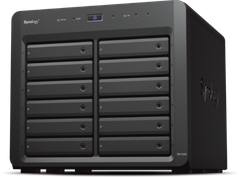 Thiết bị lưu trữ NAS Synology DX1222