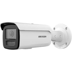 Camera đèn kép ColorVu & Chống báo giả cho hình ảnh màu sắc 24/7 Hikvision DS-2CD2T47G2H-LI