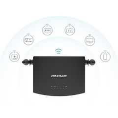 Router Wi-Fi Hikvision DS-3WR3N N300 300Mbps