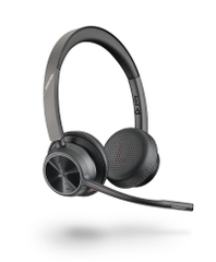 Tai nghe không dây Poly Voyager 4320 Microsoft Teams USB-C 77Z30AA (Bluetooth, mic khử ồn)