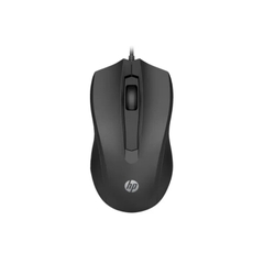 Chuột có dây HP 105 822M9AA (USB-A, 1600 DPI, 3 nút, đen)