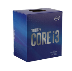 CPU Intel Core i3-10100F 3.60 GHz up to 4.30 GHz