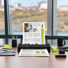 Máy quét Epson WorkForce DS-360W (A4, 600dpi, Duplex, ADF 20 tờ, Wi-Fi)