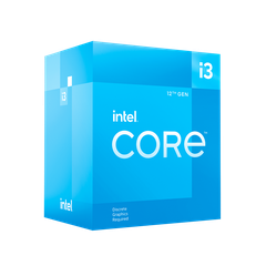 CPU Intel Core i3-10100 3.60 GHz up to 4.30 GHz