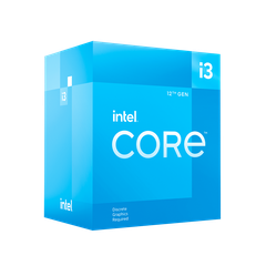 CPU Intel Core i3 -9100F 3.6 GHz Turbo up to 4.20GHz