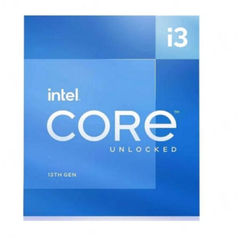 CPU Intel Core i3 13100 (3.42GHz Turbo Upto 4.5GHz, 4 Nhân 8 Luồng, Cache 12MB, Socket LGA 1700)