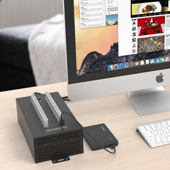 Bộ chia USB HUB 30 cổng USB 2.0 Orico IH30P-EU-BK